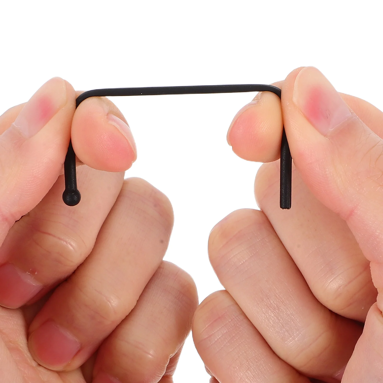 1 زوج سيليكون النظارات معبد نصائح عدم الانزلاق لينة سيليكون الأكمام للنظارات الساقين المضادة للانزلاق نظارات اكسسوارات #5