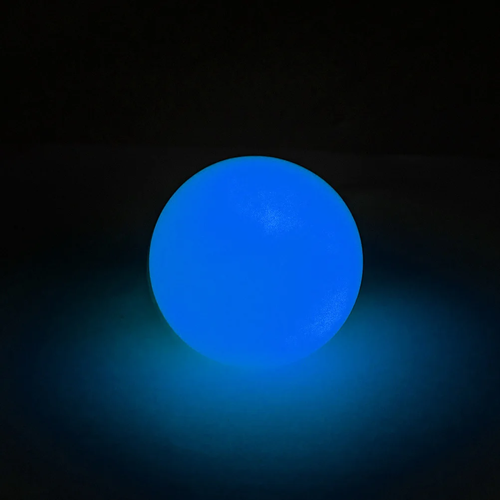 

1Pcs Luminous Shift Knob Acrylic Car Handle Knob with 3 Adapters Smooth Burr-Free Design Stylish for Handle