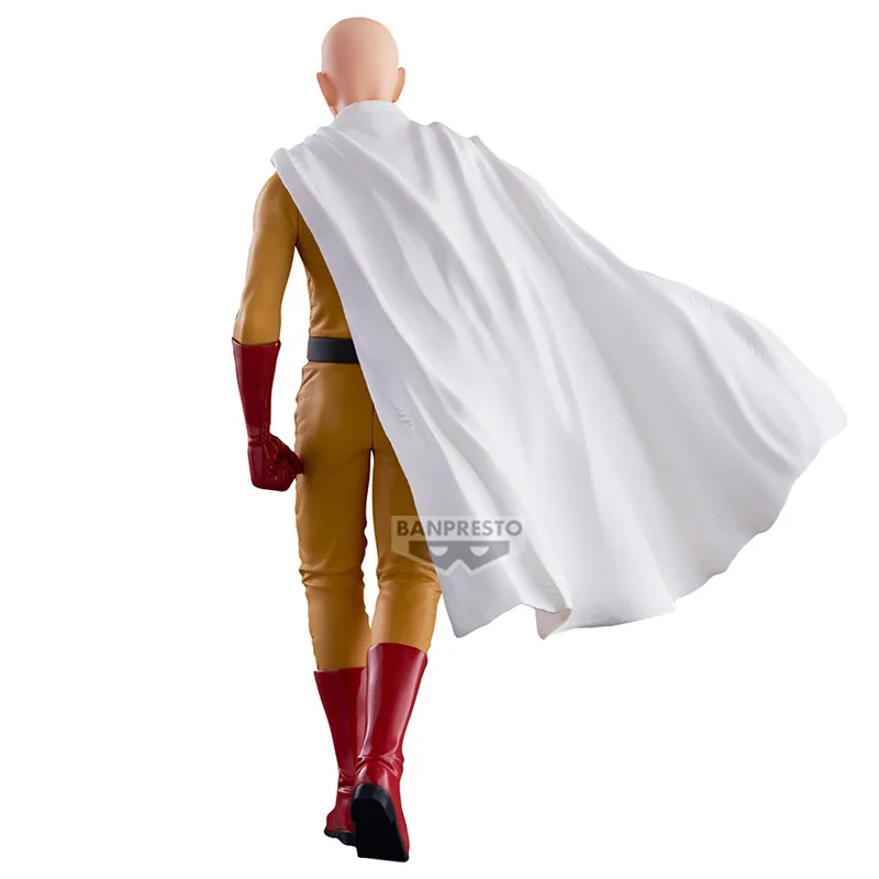 

【100%Authentic】BANDAI SPIRITS Original Model Decoration One Punch Man Saitama Grandista Anime Cartoon Garage Kit Gifts Toys