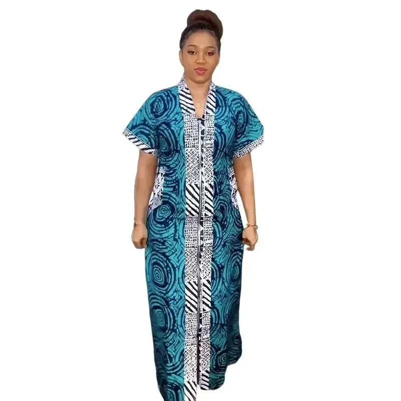 

African Dresses for Women Traditional Africa Clothing Dashiki Ankara Outfits Gown Abayas Robe Muslim Kaftan Maxi Long Dress 2025