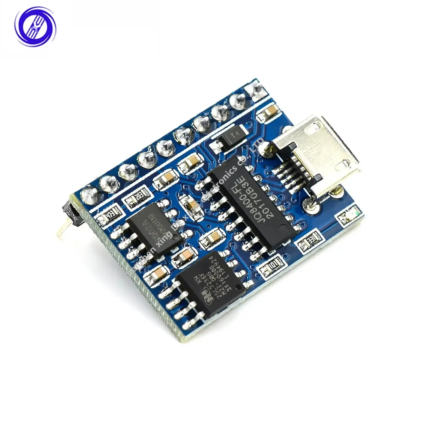 Module vocal Contrôle du port série Module de synthèse de copie USB Puce itude JQ8400-FL du module IC vocal