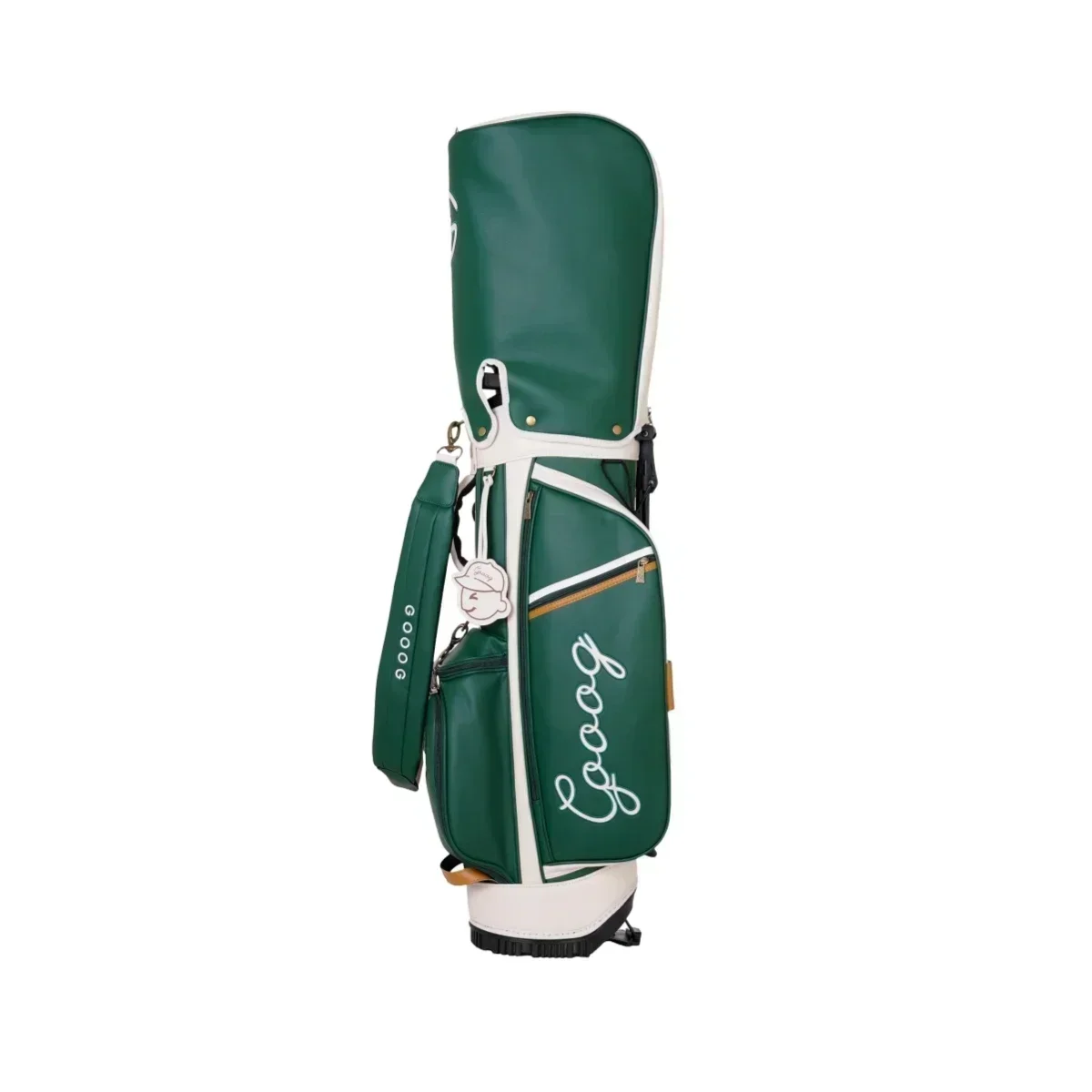 GOOOG Brand  Bucket Classic Golf Stand Bag Caddy Bracket Bag （gooog logo）