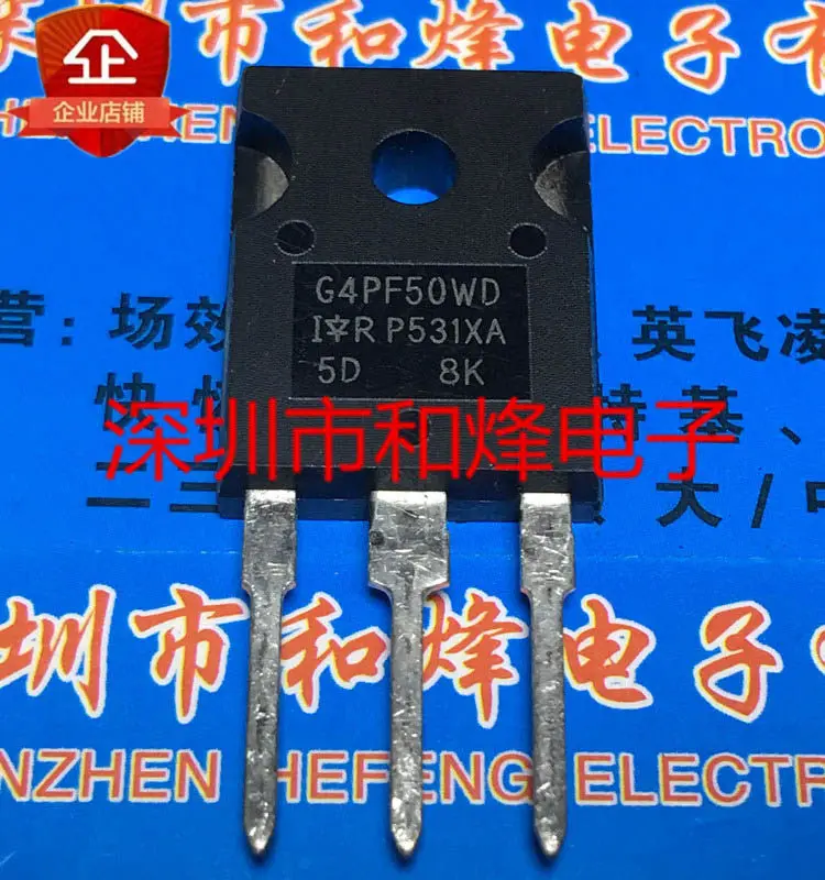 5pcs/lot G4PF50WD IRG4PF50WD  TO-247 900V 28A