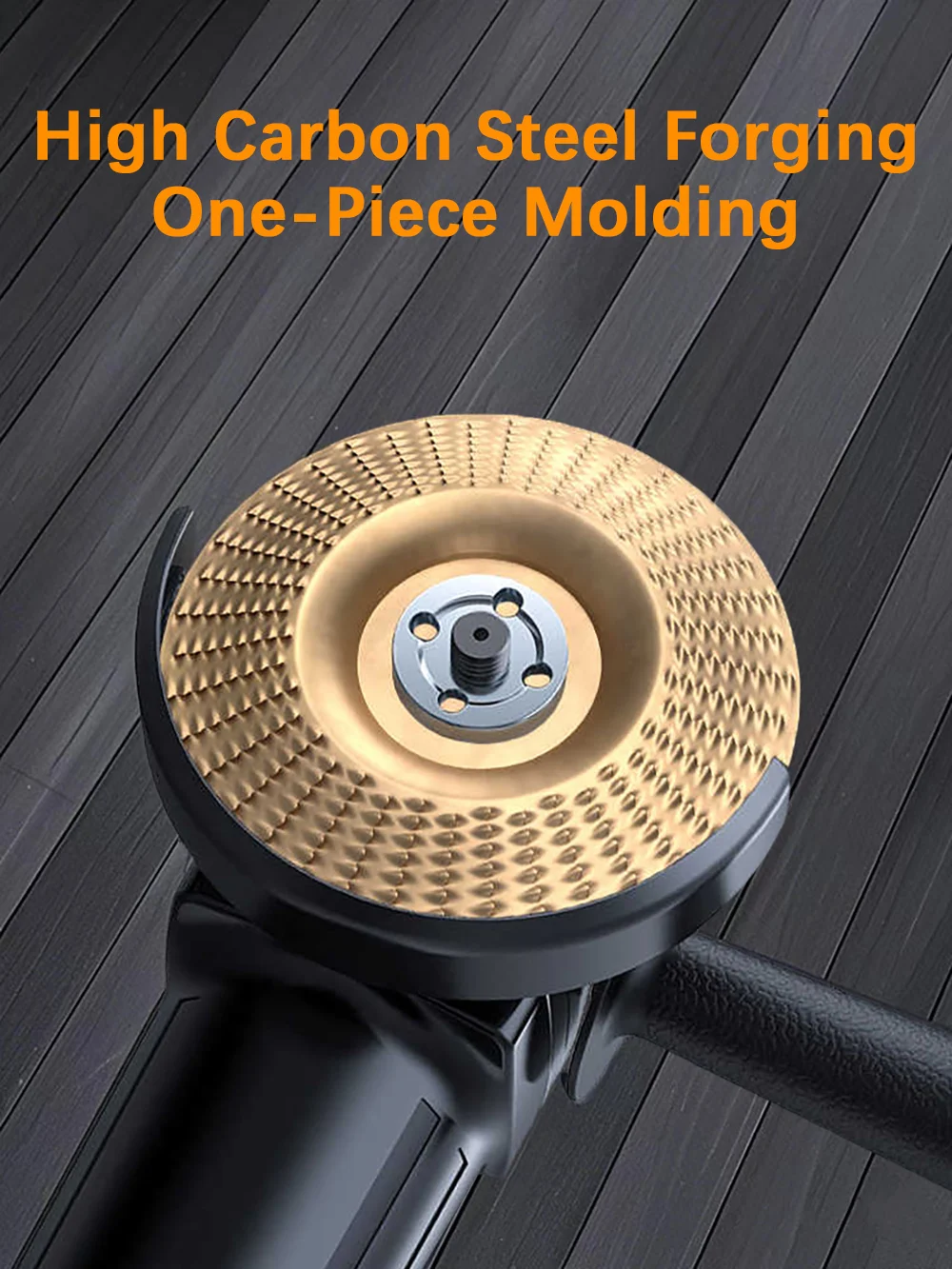 Angle Grinder Wood Carving Rotary Disc Set, Wood Grinding Polishing Abrasive Wheel, Sanding & Cutting Practical Woodworking Tool