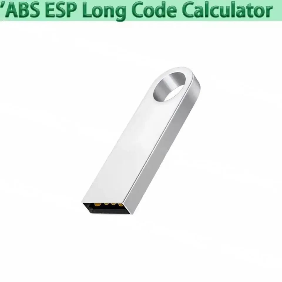 

ABS ESP Long Code Calculator Code Reader Diagnostic Software Scanner Automotive Inspection Tools ABS ESP Long Code Calculator
