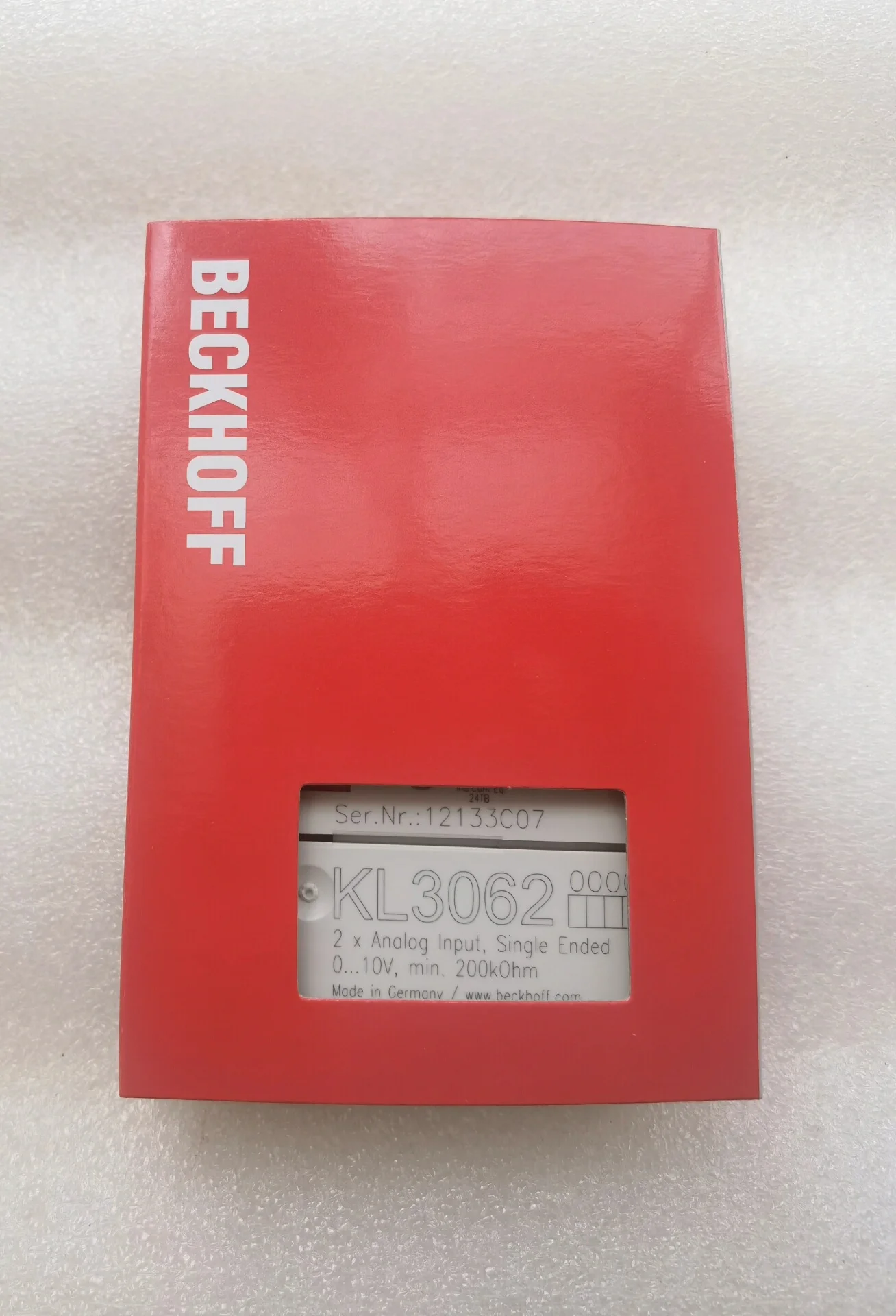 

Beckhoff module KL3062 new stock, high quality