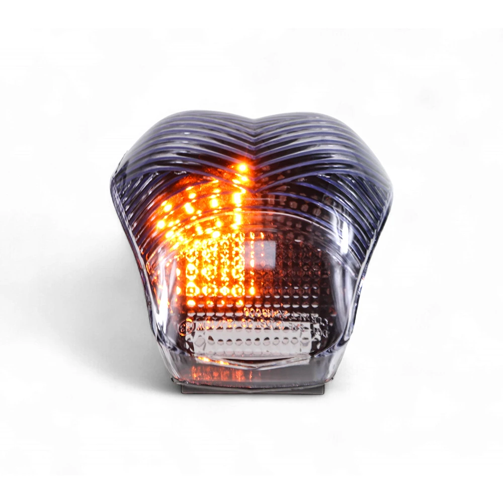 Motorcycle Rear Tail Brake Light Integrated LED Turn Signals Lamp For BMW K1200S K1200R K1300R