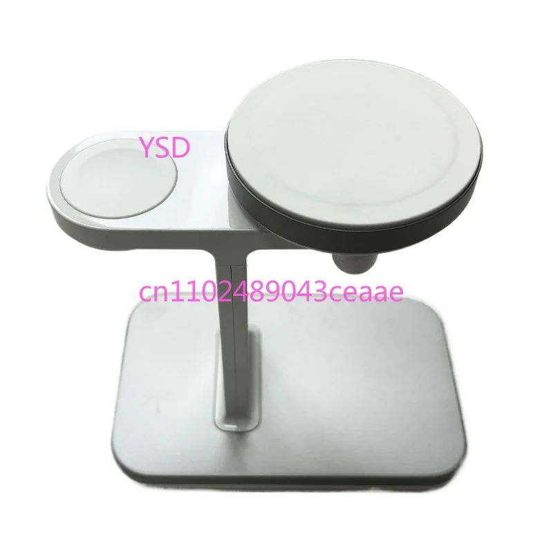 

Зарядная база 2-в-1 подходит для зарядки часов IPhone MagSafe мощностью 15 Вт.