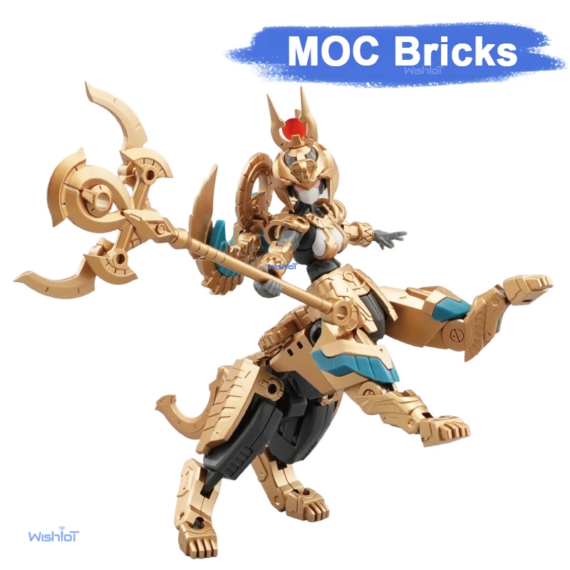 

MOC Creative Slayer модель строительные блоки набор меха сборочные модели маленькие гранулы DIY игрушка для подарков No 57