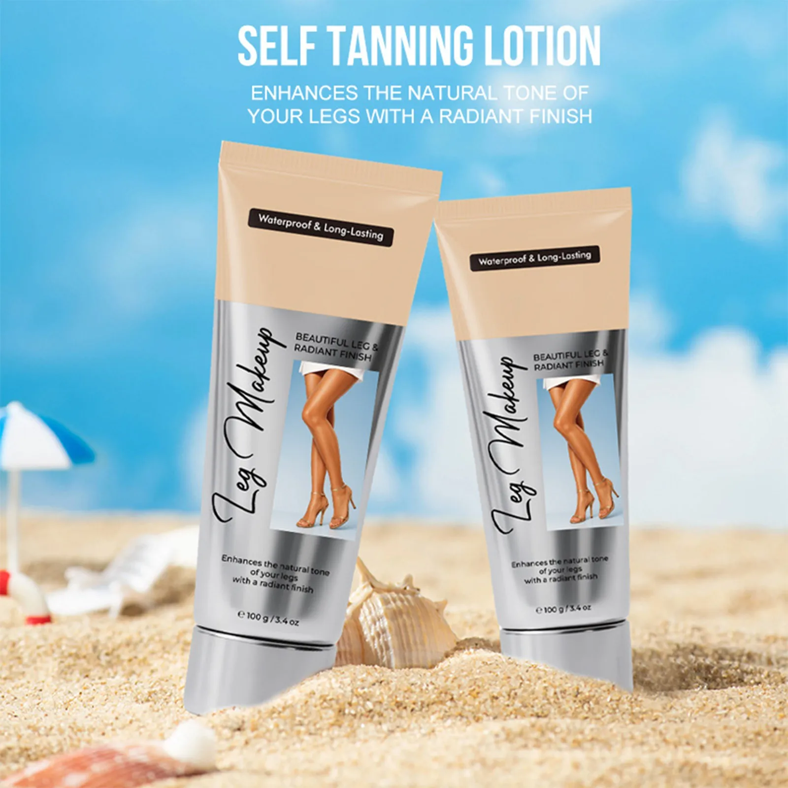 

100 мл Водостойкий макияж для ног без передачи, водонепроницаемый макияж для тела без переноса, водостойкий макияж для татуировок, гладкий