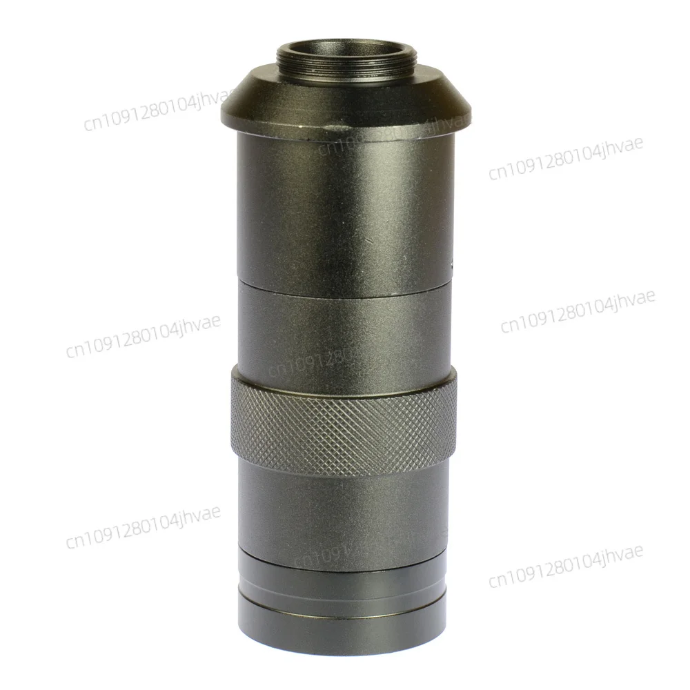 كاميرا مجهر 1080P VGA Full HD كاميرا رقمية صناعية مسجل فيديو 100X التكبير C-MOUNT عدسة لحام لتقوم بها بنفسك إصلاح PCB