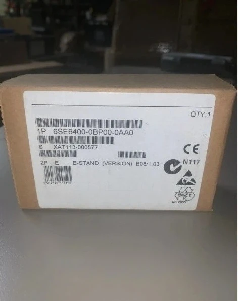

Совершенно новая оригинальная панель 6SE6400-0BP00-0AA0, быстрая доставка