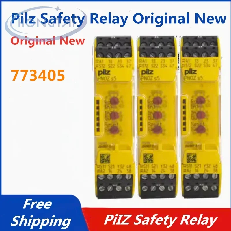 

Free Shipping PNOZ 773405 PILZ Safety Relay Module Original New Hot Sale