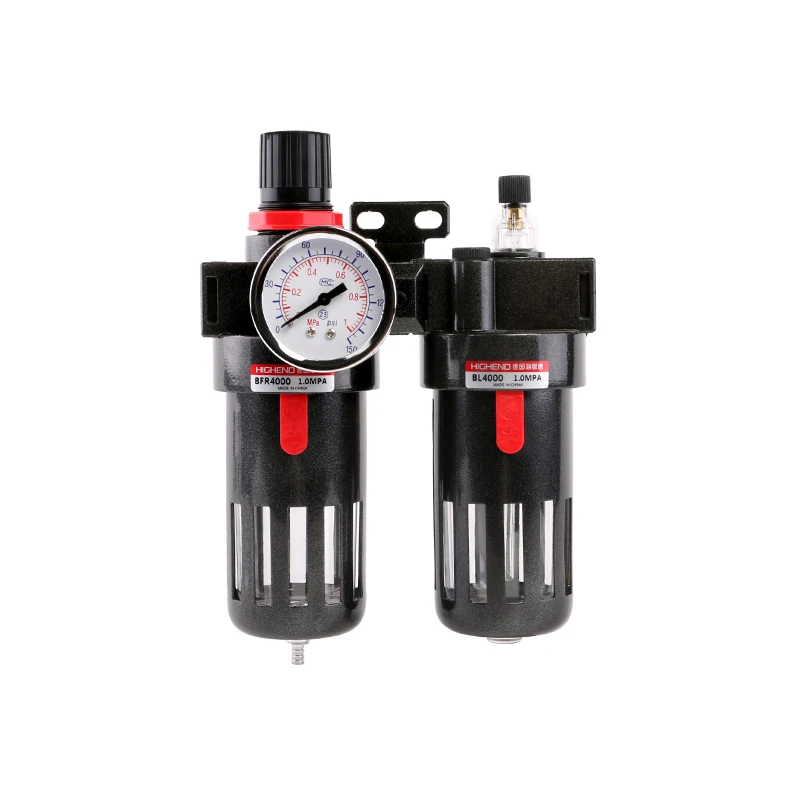 

Oil-water Separation Filter BFC Air Compressor Air Source Processor Compressed Air Pressure Reducing Regulating Valve