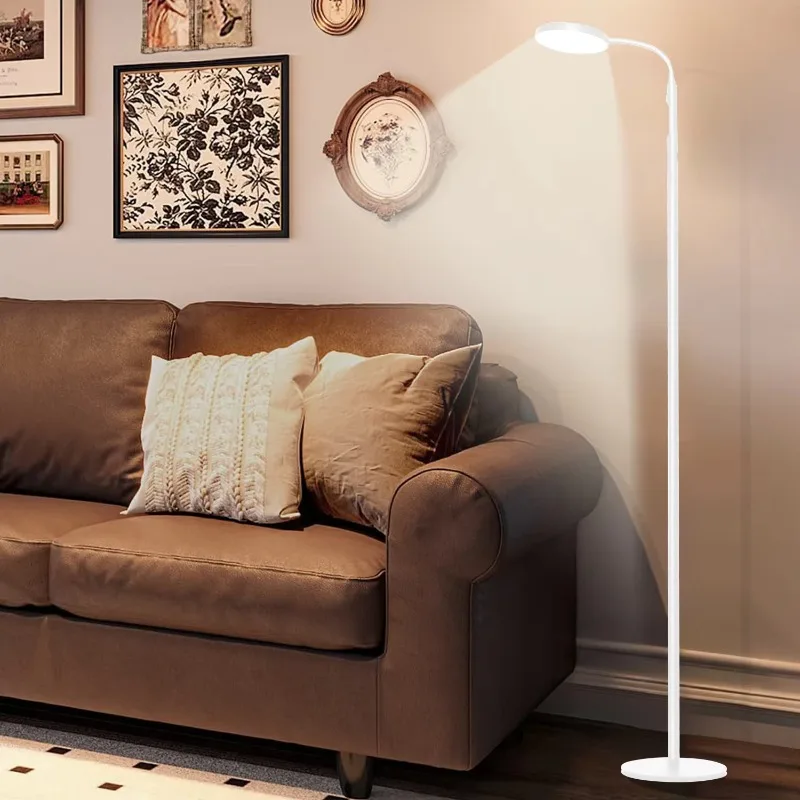 

Modern Creative High Quality Light Emitting Diode Decorative Rack Round Light Office Living Room Decorative Floor Light