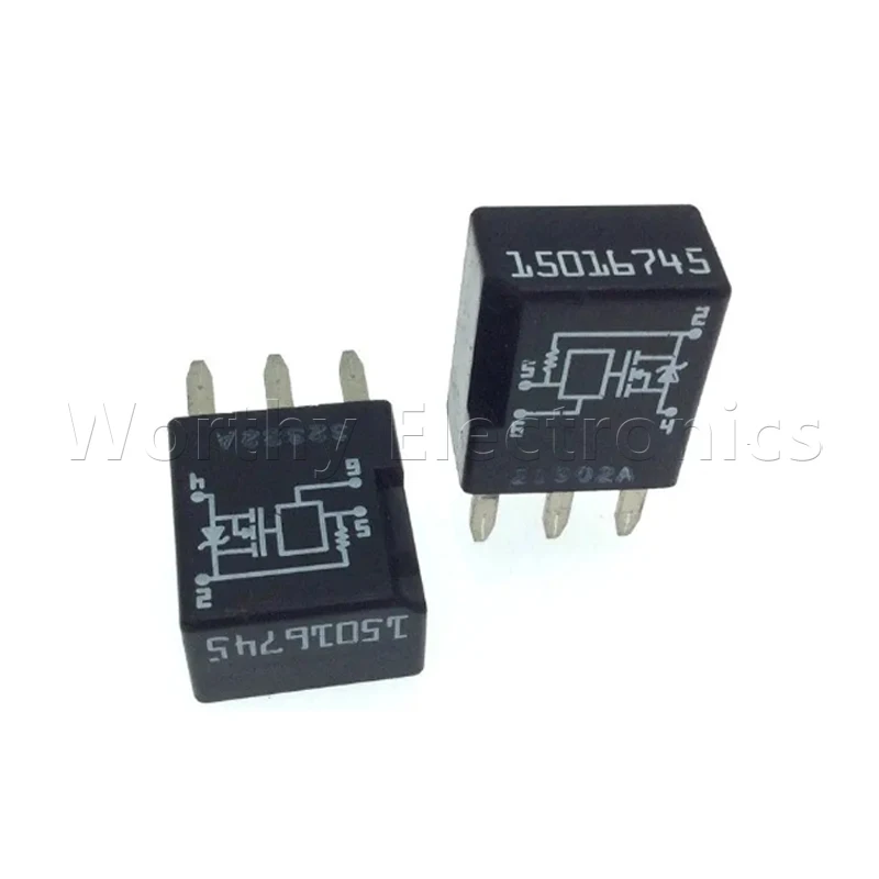 Free shipping 10pcs/lot relay 4PIN 15016745