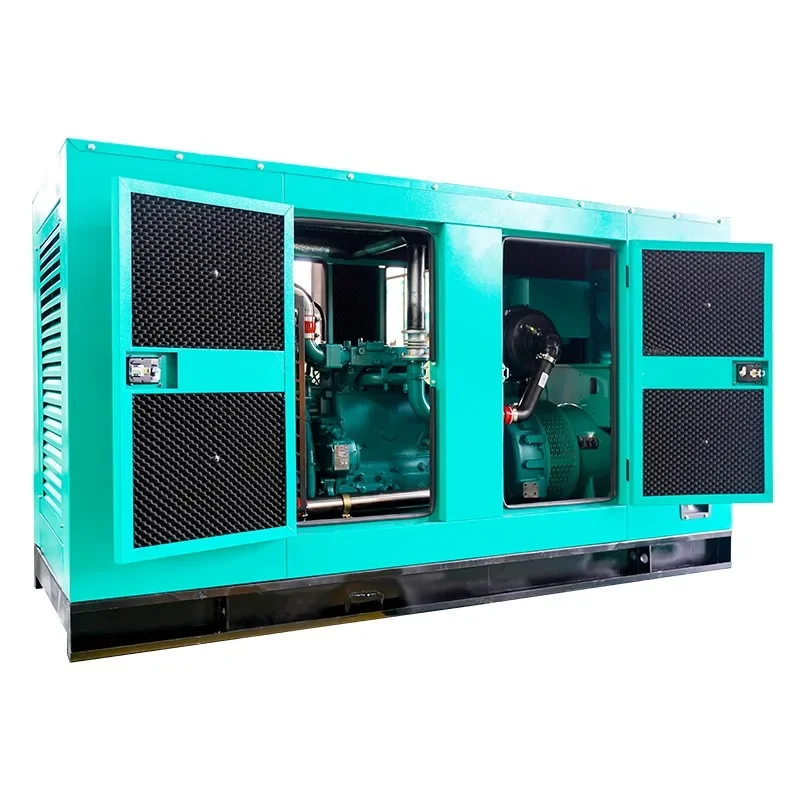 Special silent speaker for diesel generator set 30KW50/75/100/150/200kW dustproof, rainproof and noise-proof