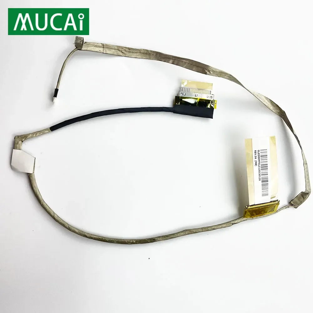 

Video screen Flex cable For Toshiba C40-A C40D-A laptop LCD LED Display Ribbon Camera cable dd0mtclc120