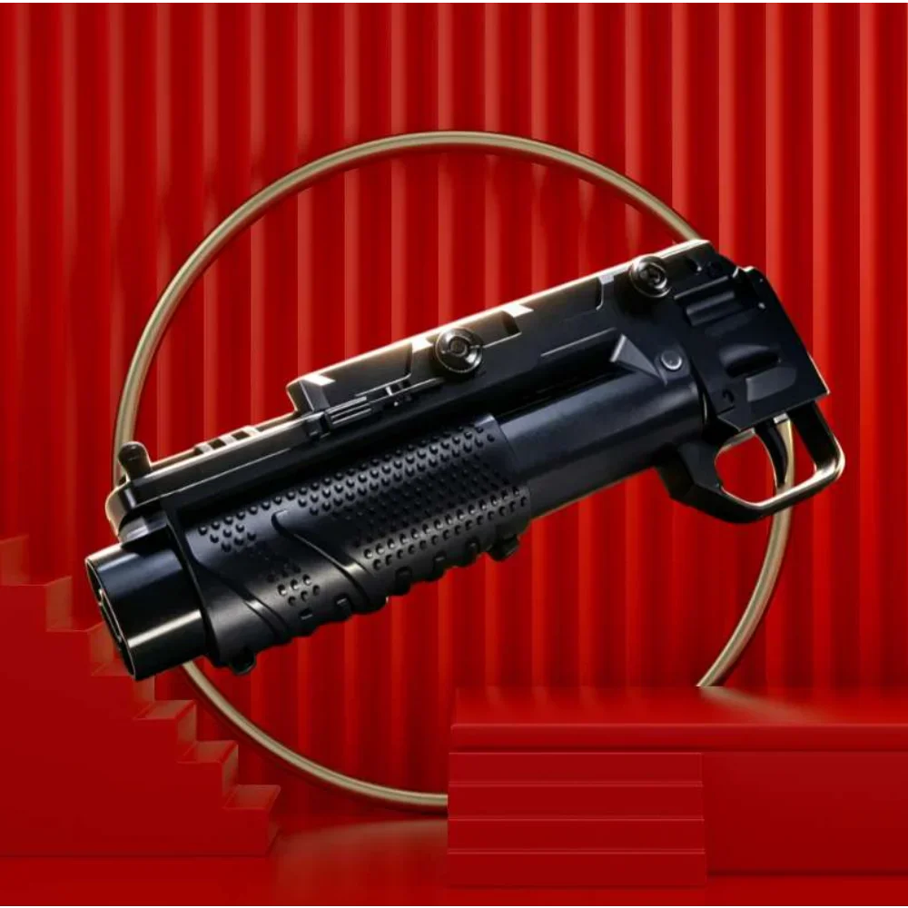 Universal Rail Mount Foam Soft Dart Launcher Manual Pull Back Shooting Accessory Hobby Game Custom Fitting