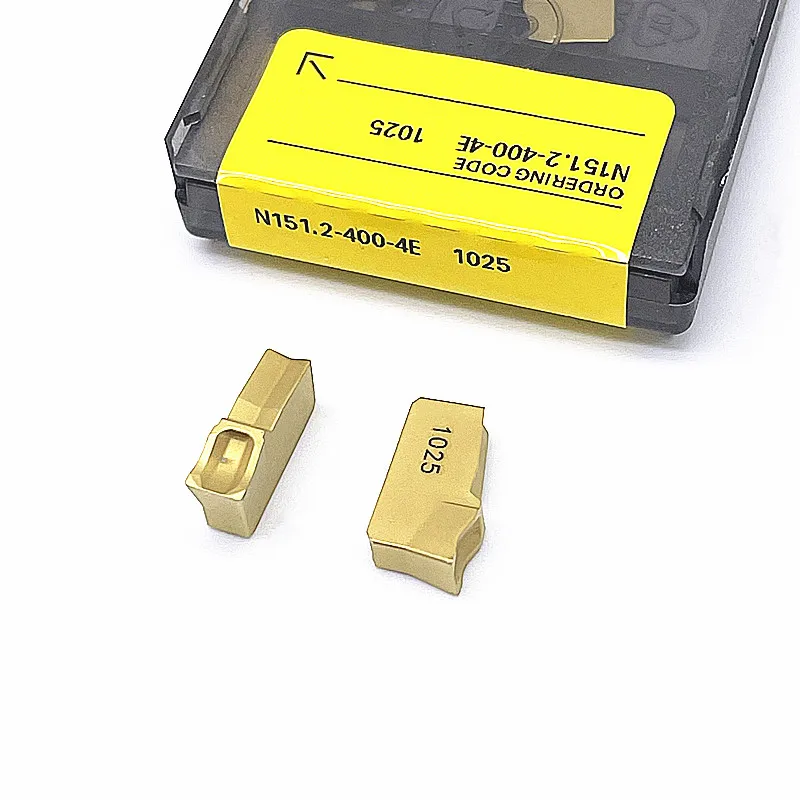 N151.2-300-4E N151.2-200-4E N151.2-400-4E 1025 1125 그루 빙 공구 100% 고품질 초경 인서트 N151.2 선삭 공구