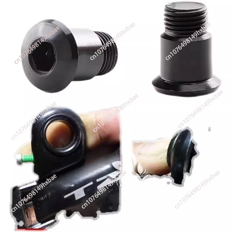 1Piece Bike Rear Derailleur Fixing Bolts Jockey Wheel Screws For TZ/ TX Style Steel Cycling Bicycle Pulley Nut