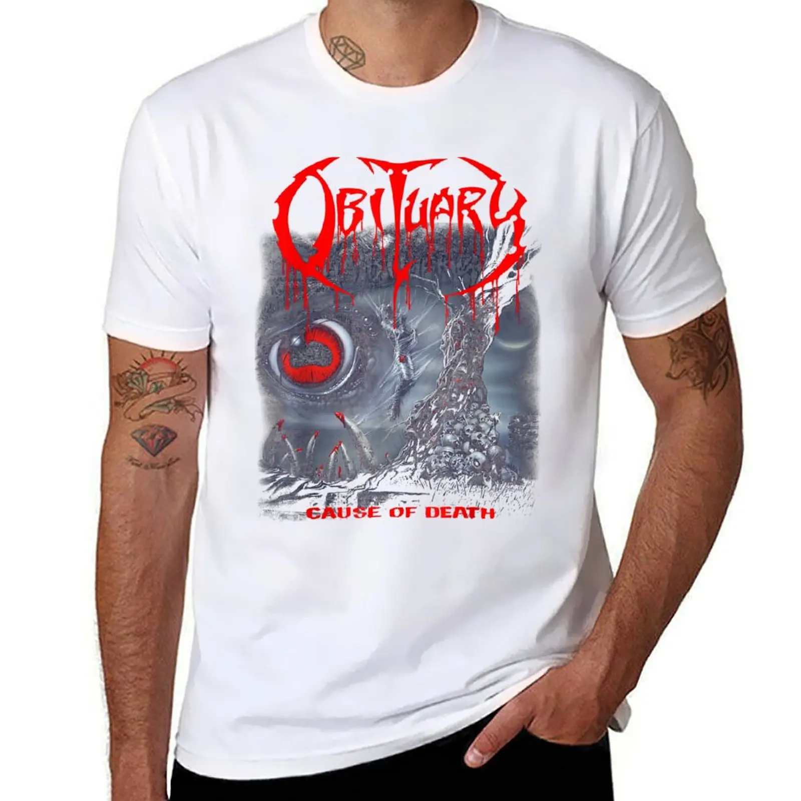

Obituary - Bring the Noise T-Shirt t shirt for man 100 percent cotton t shirt personalised T-Shirt