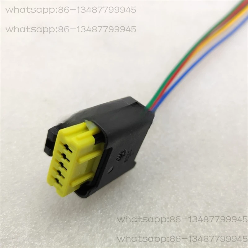 

Applicable To Delongjie Shishan Deka Howo MAX Shangchai Weichai National Six EGR Valve Wiring Harness Plug