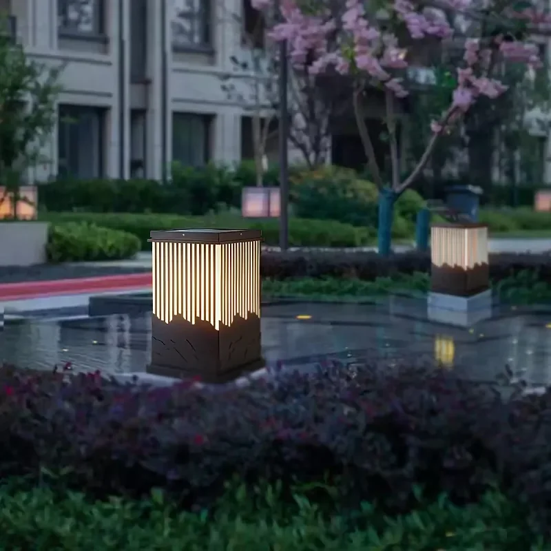 Solar Garden Lights Outdoor Waterproof LED Landscape Lamp for Yard Pathway Lawn Decoration Night Light Energy Saving Home