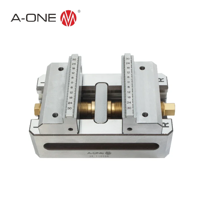 Four-axis pair five-axis CNC turntable machining center parts quick change manual self-centering HVAC system parts vice