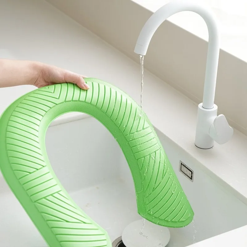 1pc Thickened Toilet Mat Waterproof Universal Toilet Seat Cover for Home All Seasons