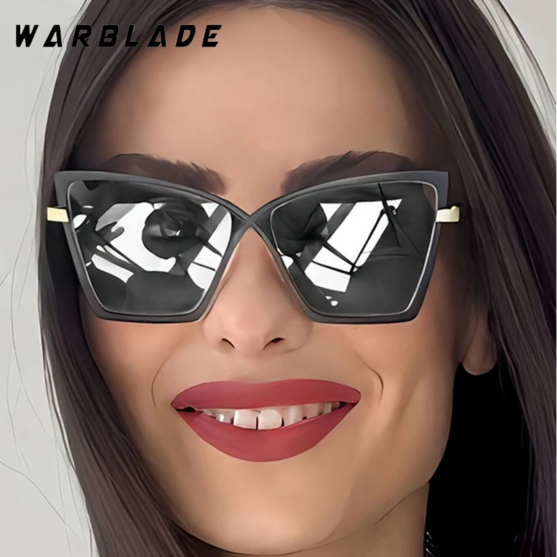 

Fashion Trendy Metal Frame Cat Eye Women Men Sunglasses Luxury Brand Designer Sunglasses Summer Traveling Driving Shades UV400