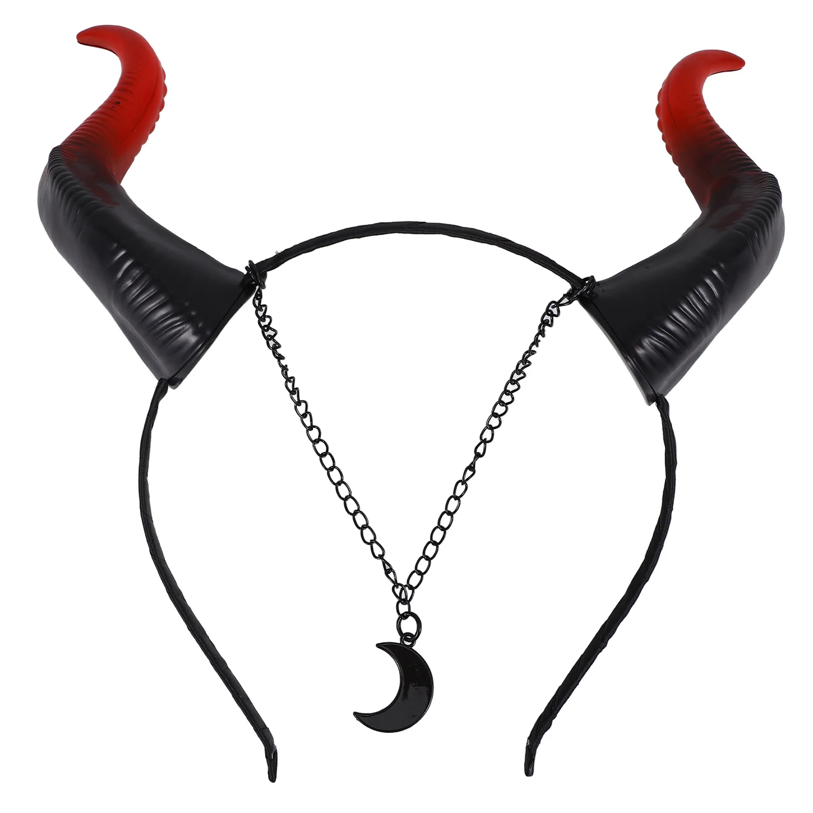 

Horn Headband Prop Cosplay Hair Decor Unique Headdress Halloween Hair Accessories Party Hats Accessories Lightweight