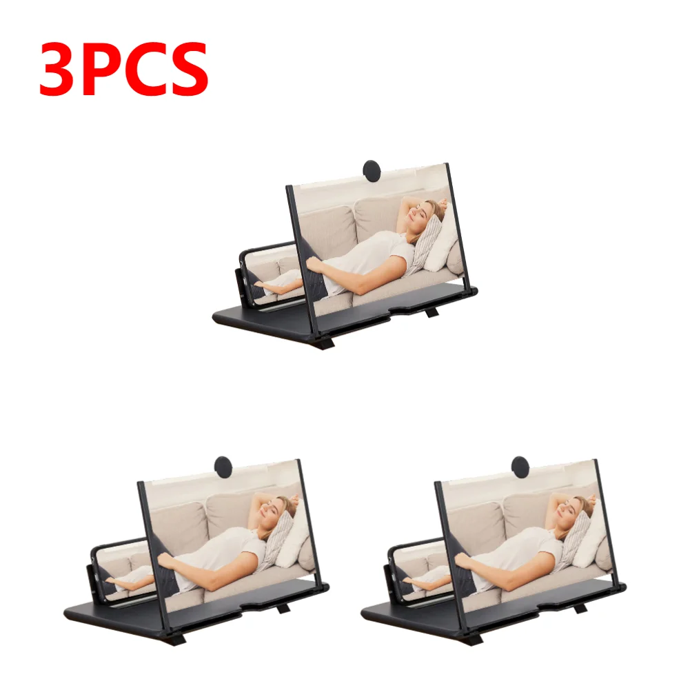 Black 3PCS 14 inch