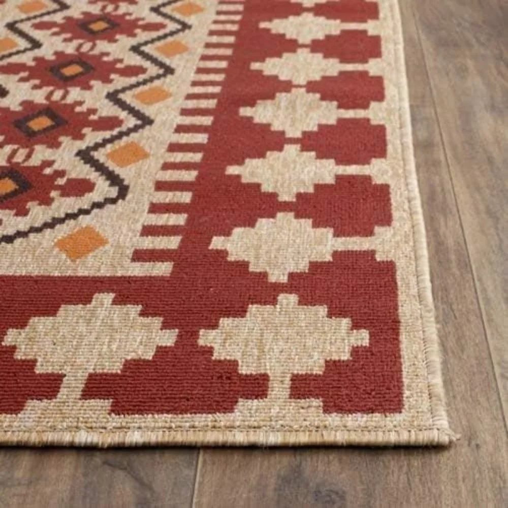 Outdoor Area Rug - 5'3