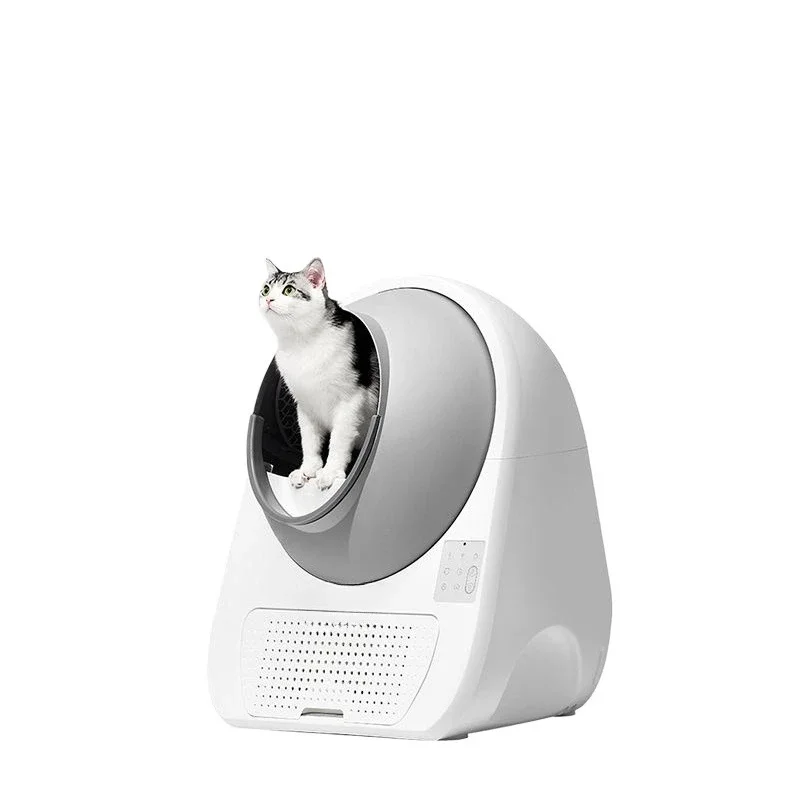 Smart cat litter box Automatic cat toilet Electric cleaning and shoveling large