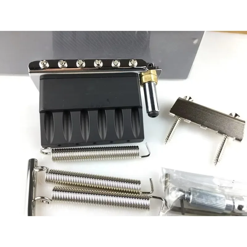 2026NEW NEW Electric Guitar Small Double Shaker Bridge Trill System 510T-FE1 Silver Gold