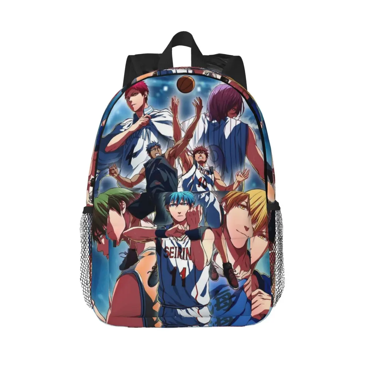 Basketball Kuroko No Basket Anime Backpack Daypack Large Capacity Boys Girls BookBag Shoulder Bags for Men Women School Bag