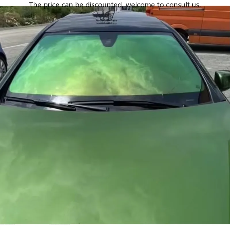 

1.52*30m 85% Vlt Car Window Film Stickers Chameleon Tint Film