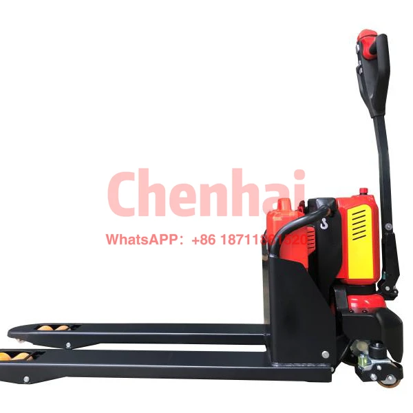 

Electric Forklift 2ton Capacity Fork Lift Truck Hand Pallet Truck China