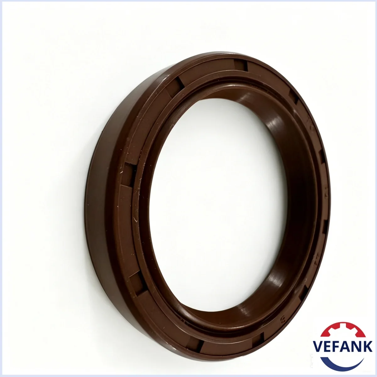 34x44x8mm NBR Rubber Oil Seal (TC Type, with Spring) — Suitable for Automotive Engines, Transmissions, and Shaft Applications