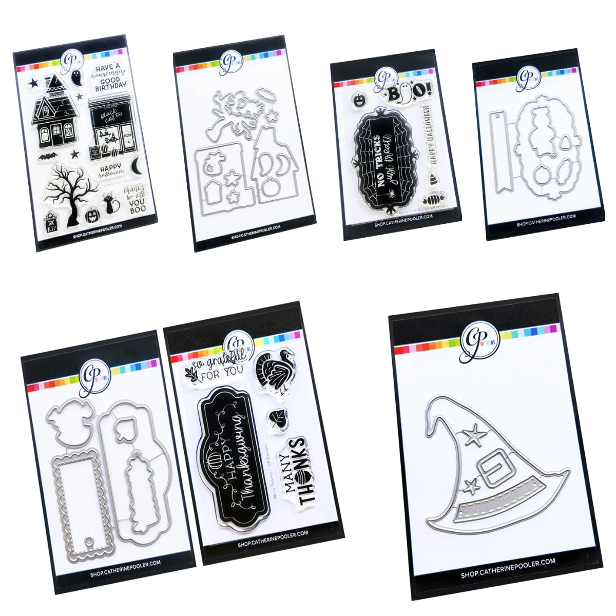 2026 New Haunted Corner Stamps and Metal Cutting Dies Sets for DIY Craft Making Greeting Card Scrapbooking Decoration Molds
