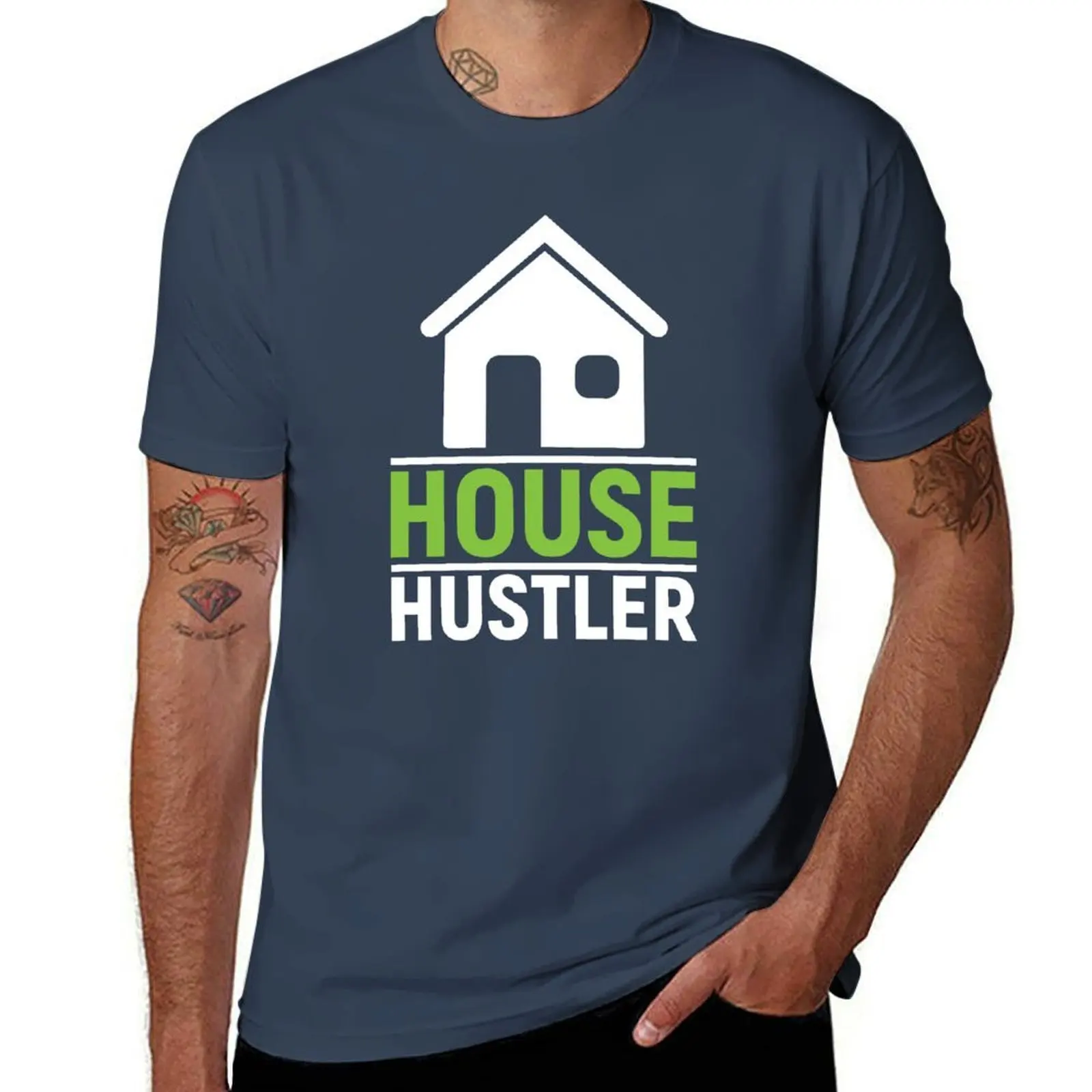 

House Hustler T-Shirt t shirt personalised graphic t shirts for man T-Shirt