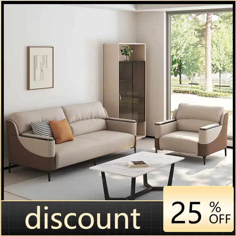 LTT factory office sofa reception negotiation sofa coffee table small apartment sofa