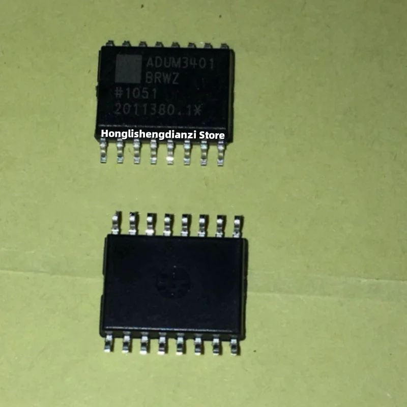 

10 шт. новый ADUM3401BRWZ SOP16 цифровой изолятор IC