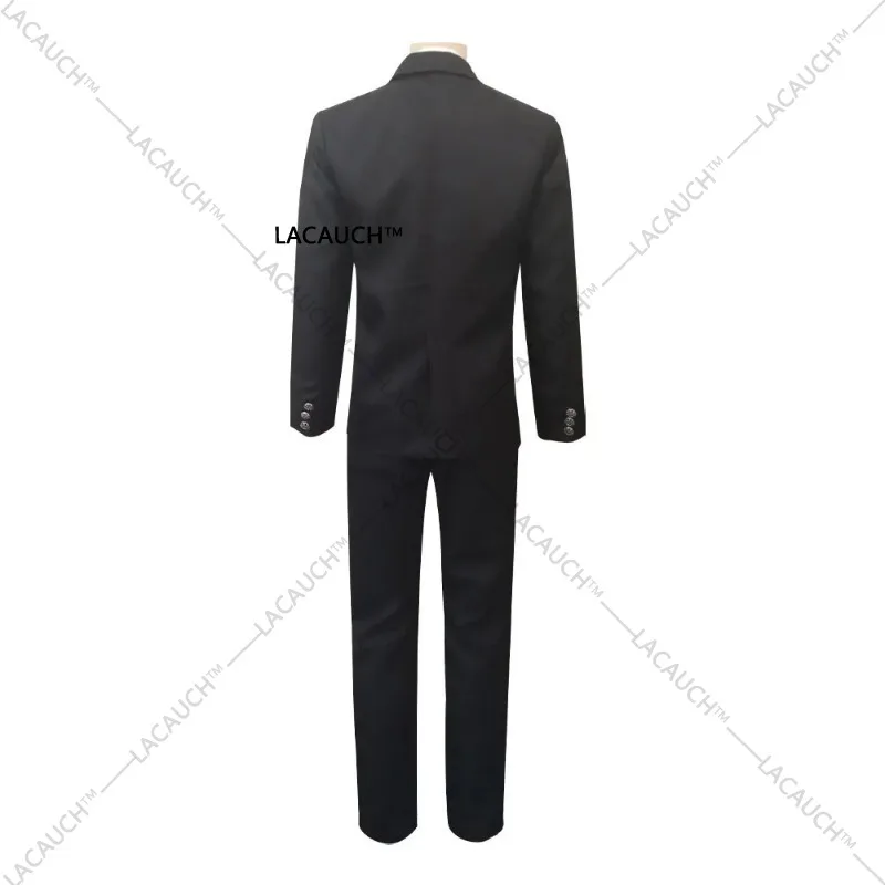 Anime Danganronpa Byakuya Togami Cosplay Costume Short Wig Dangan Ronpa Men Women Uniform Jacket Shirt Pants Halloween Outfit