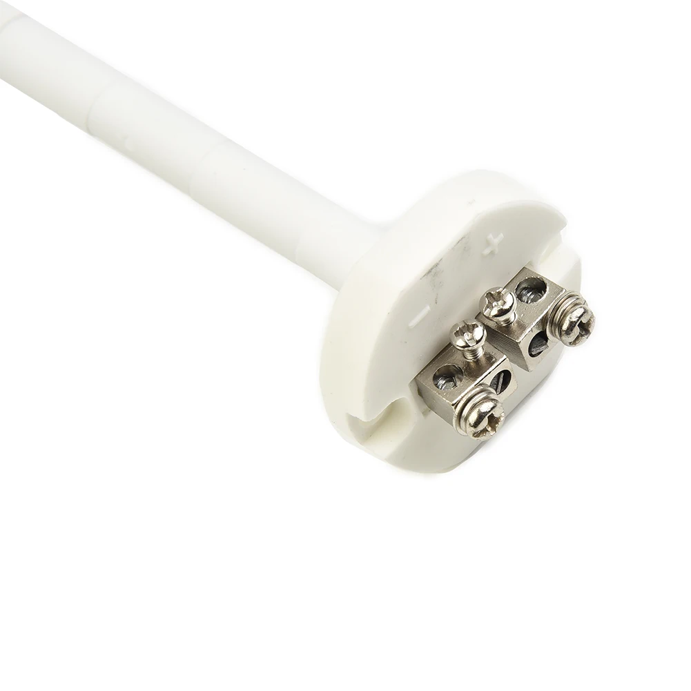 

K-Type Thermocouple Block Ceramic Kiln Probe 2372 °F / 1300 Degree Sensor Probe Temperature Sensor Controller Wire Extension
