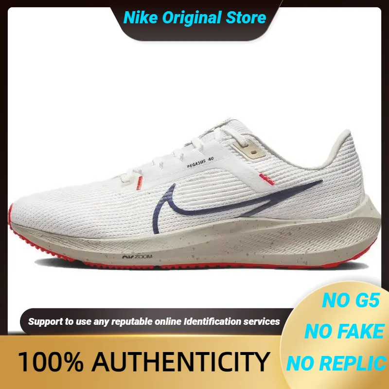 

Кроссовки Nike Air Zoom Pegasus 40 White Obsidian DV3853-100