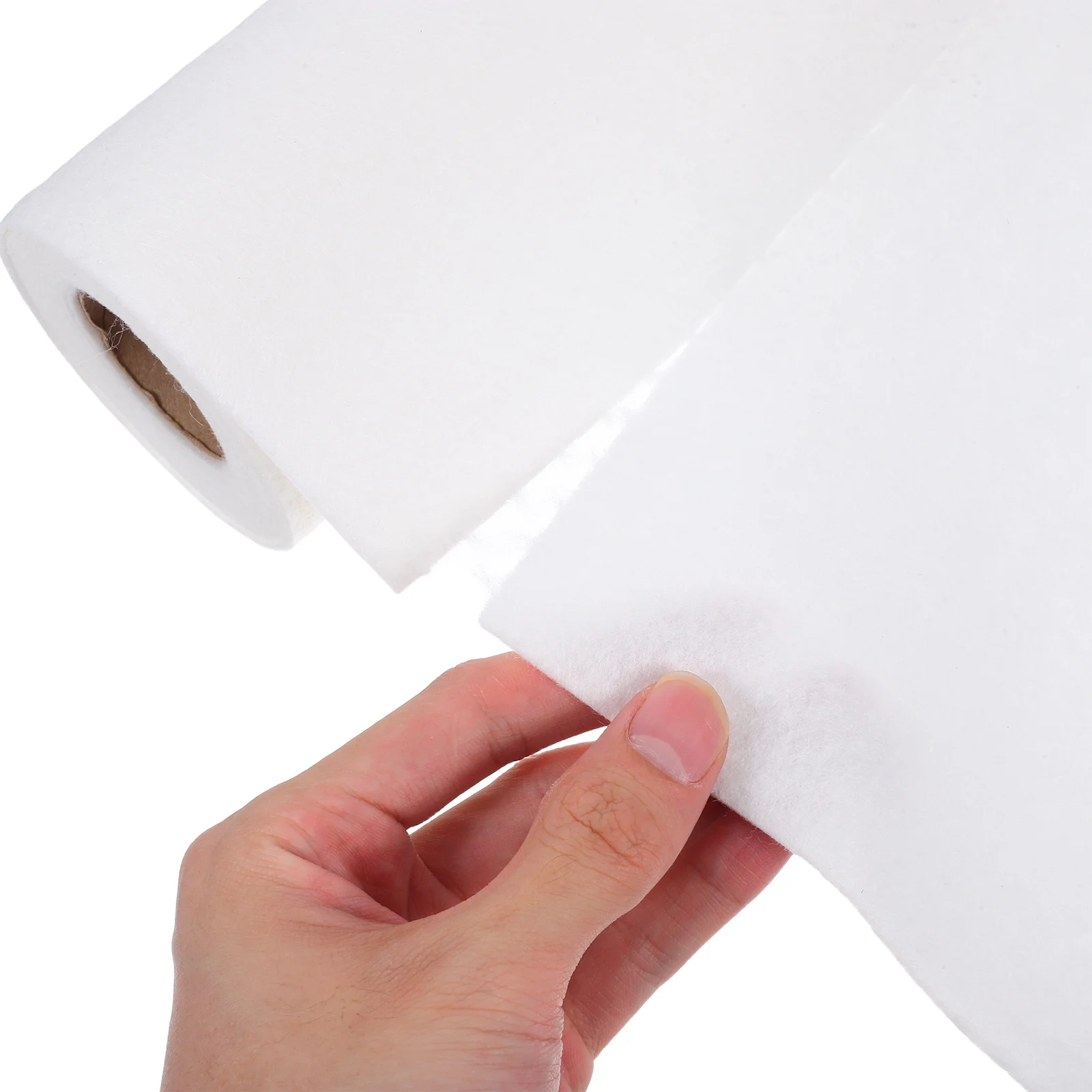 ورق قطني يحتفظ بالمياه العذبة على الزهور الطازجة مقاس 250 × 30 سم، ملحقات زهور ماصة للترطيب #6