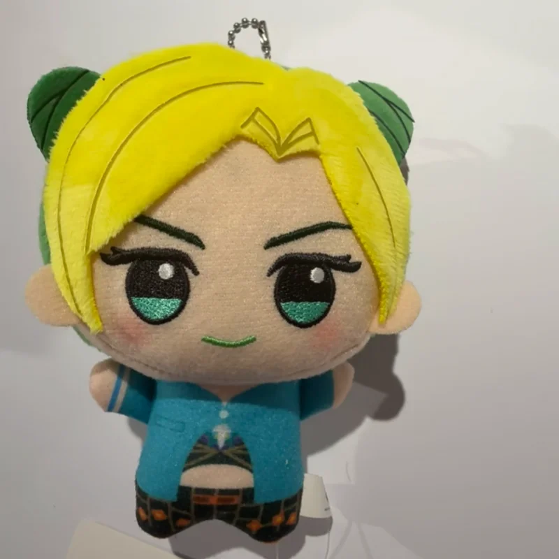 Banpresto Stone Ocean Jojos Bizarre Adventure Chimi Mascot Plush Stuffed Doll Anime Collectible For Fans