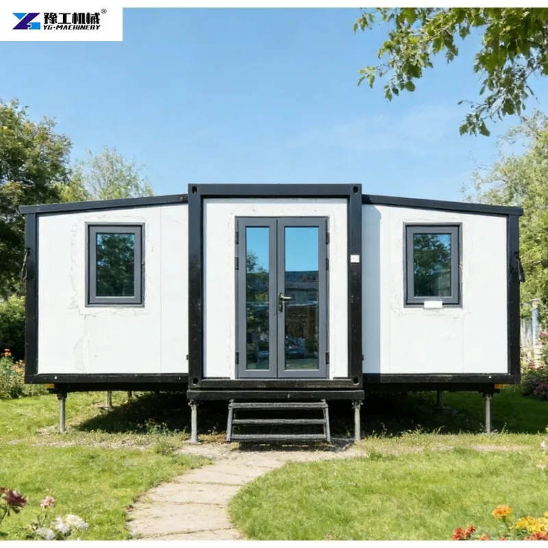 High Cost-performance Luxury Prefabricated Container House, 20ft 40ft Mobile Foldable House